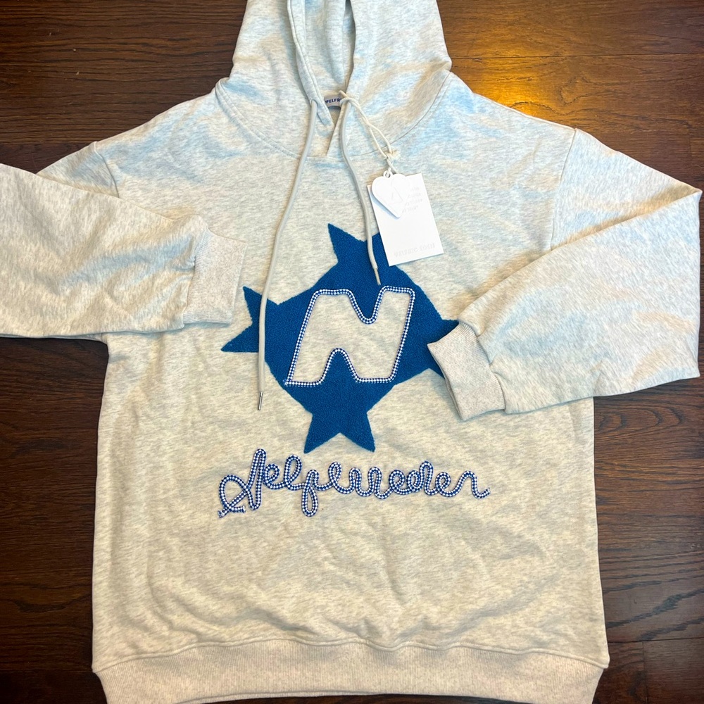 Aelfric Eden Stellaris Embroidered Hoodie